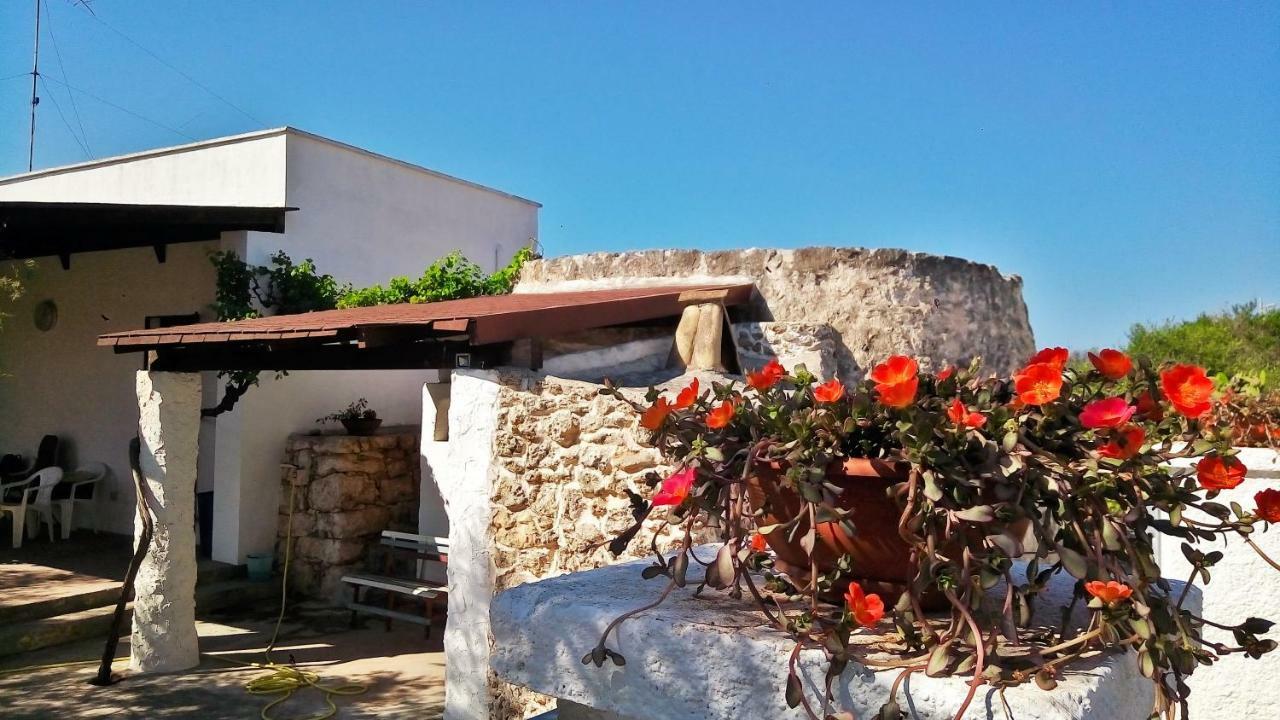 Trullo Don Gabriel Villa อัลลิสเต ภายนอก รูปภาพ